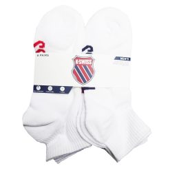 Mens Ankle Socks 6pk 10-13 White-wholesale