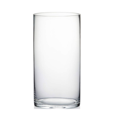 Glass Cylinder Vasse 6in Clear-wholesale