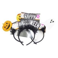 Halloween Headbands Asst Designs-wholesale