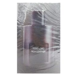 Mens Cologne 3.4oz Todd Lord Rich Leathe-wholesale