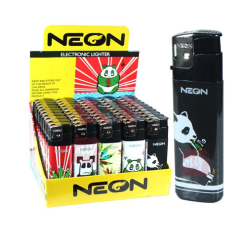 Noen Lighter Electronic Panda Asst-wholesale