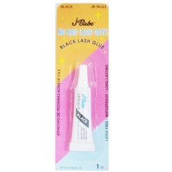 J-Babe Eyelash Glue 0.106oz Black-wholesale
