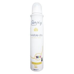 Simply Anti-Persp 200ml Invisible Dry-wholesale