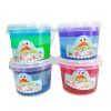 Toy Slime Crystal In Tub 500g Asst Clrs-wholesale