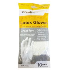 Premium Latex Gloves Disp 10pc One Size-wholesale