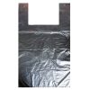 T-Shirt Bags 400ct Blck 12 X 7 X 22-wholesale