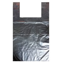 T-Shirt Bags 400ct Blck 12 X 7 X 22-wholesale