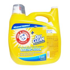A&H Liq Detergent 6.8 Ltrs Oxi Clean H.E-wholesale