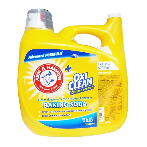 A&H Liq Detergent 6.8 Ltrs Oxi Clean H.E-wholesale A&H Liq Detergent 6.8 Ltrs Oxi Clean H.E-wholesale