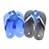 J.M Mens Slippers 2-Tone Strap Asst-wholesale