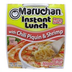 Maruchan Cup Cajun Shrimp 2.25oz Piquin