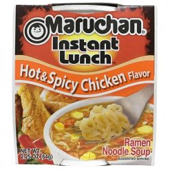 Maruchan Cup Hot AND Spicy Chicken 2.25oz