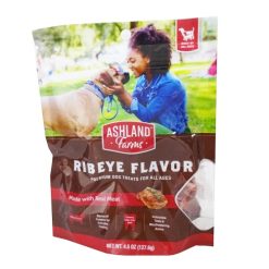 A.F Ribeye Flvr Dog Treats 4.5oz-wholesale