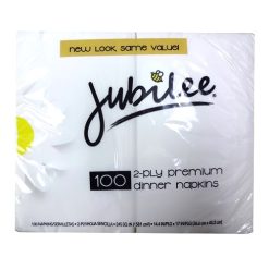 Jubilee Dinner Napkins 100ct 2-Ply-wholesale