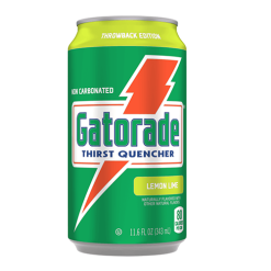 Gatorade Can 11.6oz Lemon Lime-wholesale
