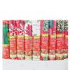 X-Mas Gift Wrap 40sq Ft Asst-wholesale