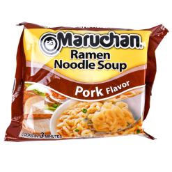 Maruchan Ramen Pork 3oz-wholesale