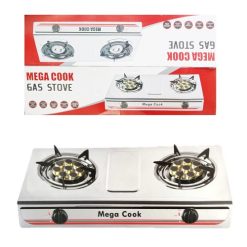 2-Burner Gas Stove Gold 72X38.5X9.5cm-wholesale