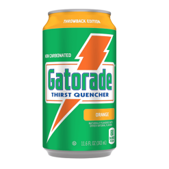 Gatorade Can 11.6oz Orange-wholesale