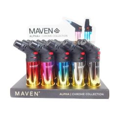 Maven Lighter Alpha-Chrome Rtting Nozzle-wholesale