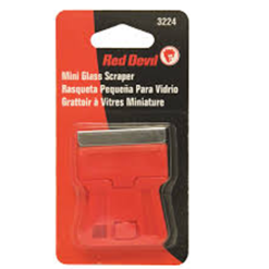 Red Devil Mini Glass Scraper-wholesale
