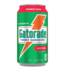 Gatorade Can 11.6oz Fruit Punch-wholesale