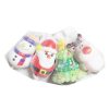 X-Mas Squeeze Toy 3½ Asst-wholesale