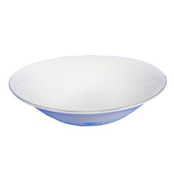Bowl Porcelain 9in Gold Rim-wholesale