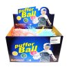 Toy Puffer Ball W-Light Asst Clr-wholesale