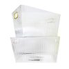 Storage Bin Plastic Clear 12.2X7.9X6.3-wholesale