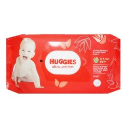 Huggies Baby Wipes 56ct Ultra Comfort-wholesale