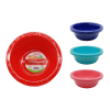 Cereal Bowl Plastic Set 4pc Asst Clrs-wholesale