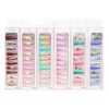 Pre-Glued Nails 12ct Asst-wholesale