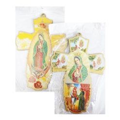 Religious Cross 7in Asst-wholesale