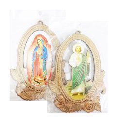 Religious Hanging Decor 6in Asst-wholesale