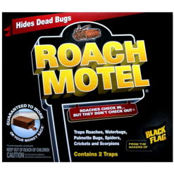 Black Flag Roach Motel Traps 2ct-wholesale