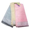 Hand Towels 13 X 29in Leave Design Asst-wholesale Hand Towels 13 X 29in Leave Design Asst-wholesale