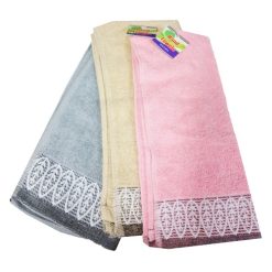 Hand Towels 13 X 28in Leave Design Asst-wholesale