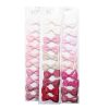 Hair Metal Snaps 10pk W-Bow Asst-wholesale Hair Metal Snaps 10pk W-Bow Asst-wholesale