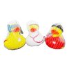 Baby Rubber Character Duck 3in Asst-wholesale
