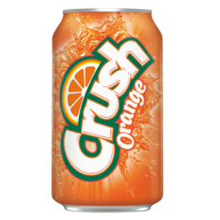 Crush Soda 12oz Orange Can-wholesale