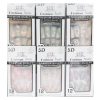 Pre-Glued Nails 12ct Asst-wholesale