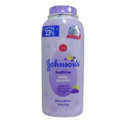 Johnsons Baby Powder 150g+50g Bedtime-wholesale