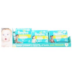 Pampers Diapers Swaddlers Asst Shipper-wholesale