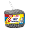 P.H Scrubbers Stainless Steel 3pk 3in-wholesale