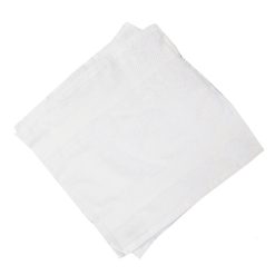 Wash Cloths 12 X 12 White-wholesale