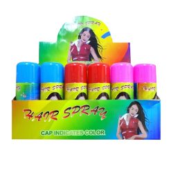 Hair Color Spray 3oz Asst Clrs-wholesale