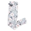 Leggings One Size Flower Print-wholesale