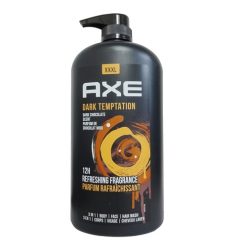 Axe Body Wash 1 Ltrs 3 In 1 Dark Temp-wholesale