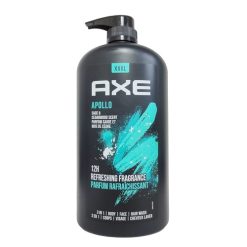 Axe Body Wash 1 Ltrs 3 In 1 Apollo-wholesale